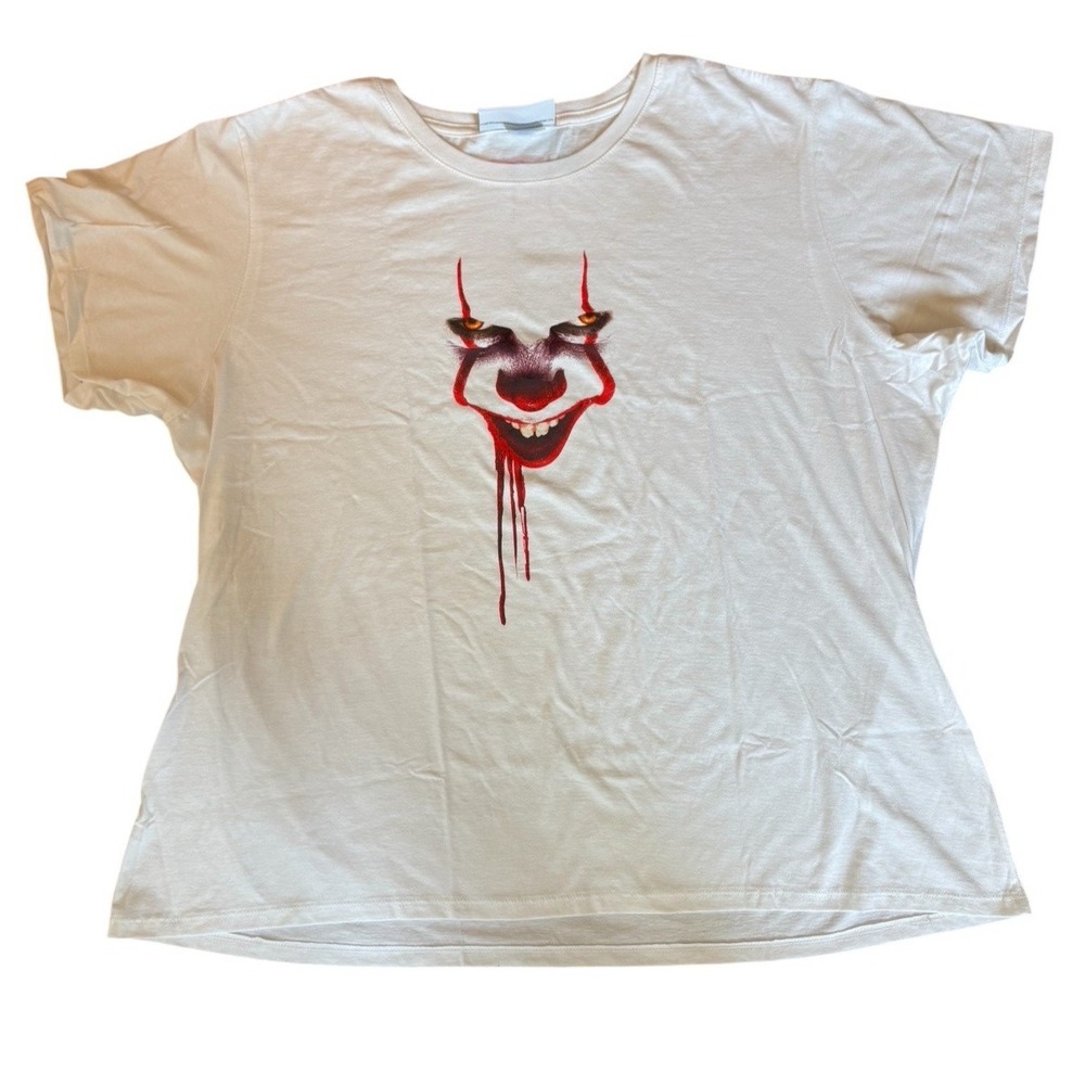 IT Chapter Two Pennywise Womens 4XL NWT Vixen Micheline Pitt Horror Tee